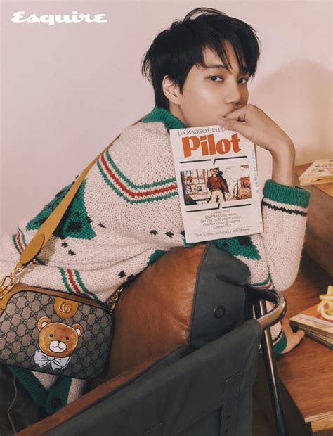 kai x gucci capsule collection|exo Gucci kai.